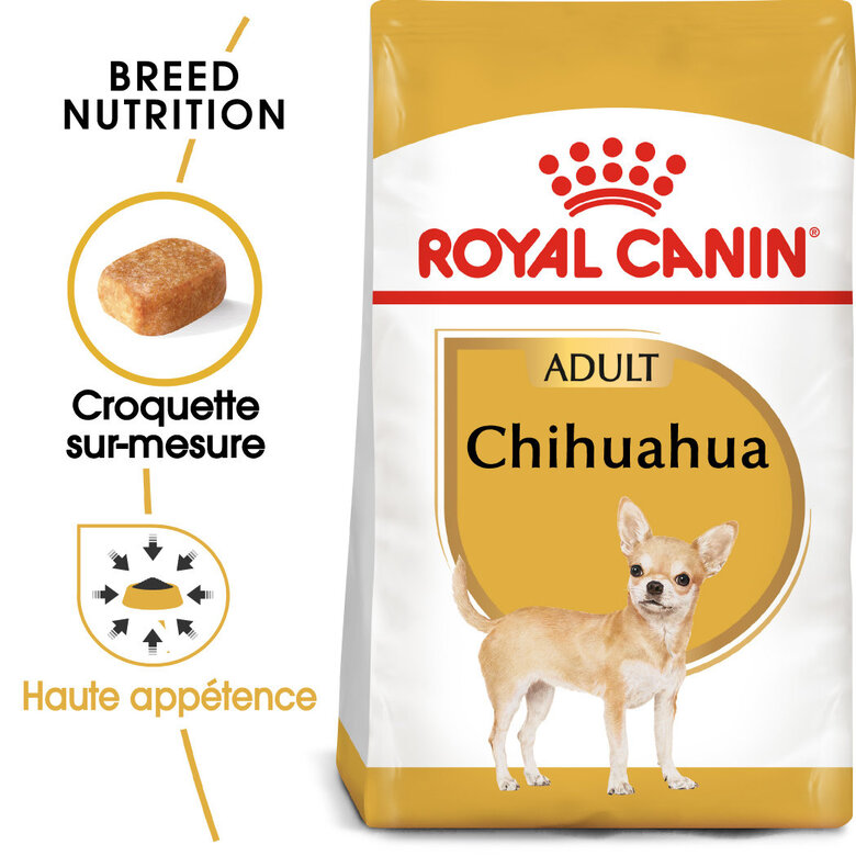 Royal Canin - Croquettes CHIHUAHUA ADULT pour Chiens - 500g image number null