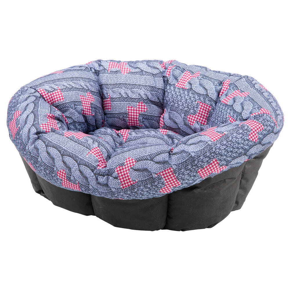 Ferplast - Coussin En Tissu Siesta 4 pour Corbeille Deluxe 4 - Dove Image num&eacute;ro 2