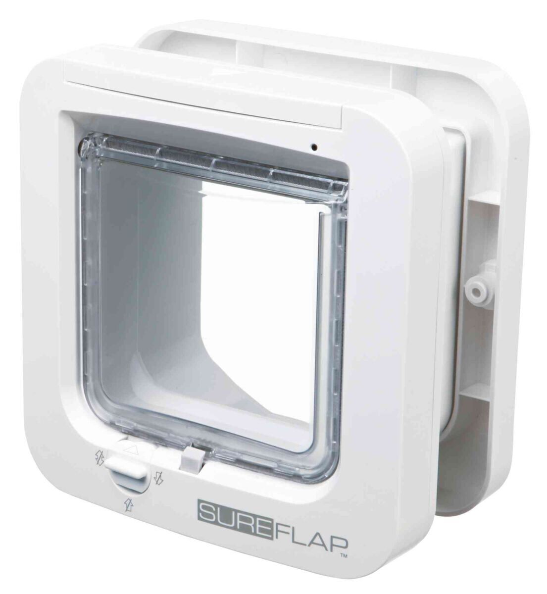 Sure Petcare - SureFlap chati&egrave;re 4 positions avec puce d'ident. blanc - 21 x 21 cm Image num&eacute;ro 6