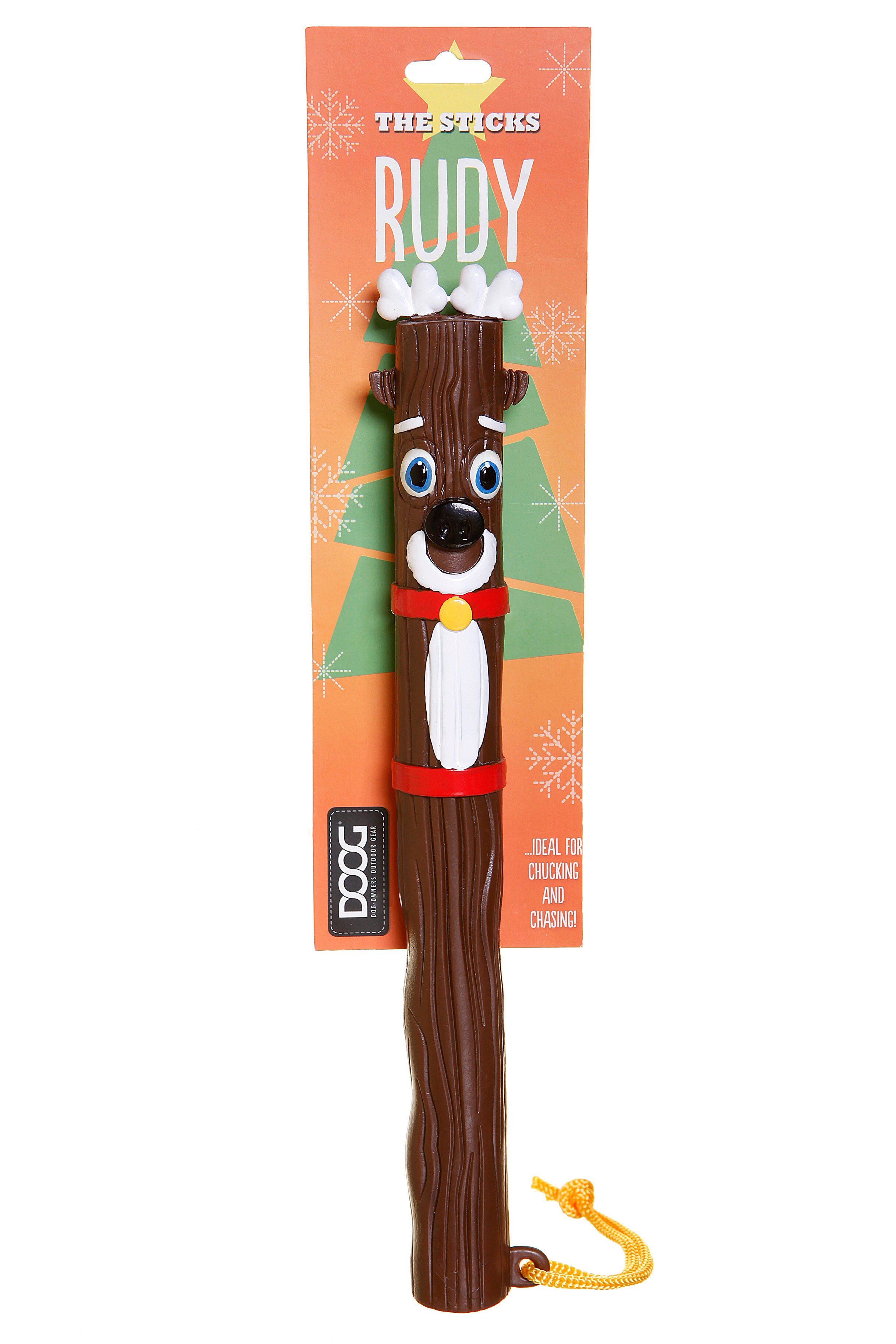 Doog - Jouet B&acirc;ton The Sticks Rudy Reindeer pour Chiens - 32cm Image num&eacute;ro 1