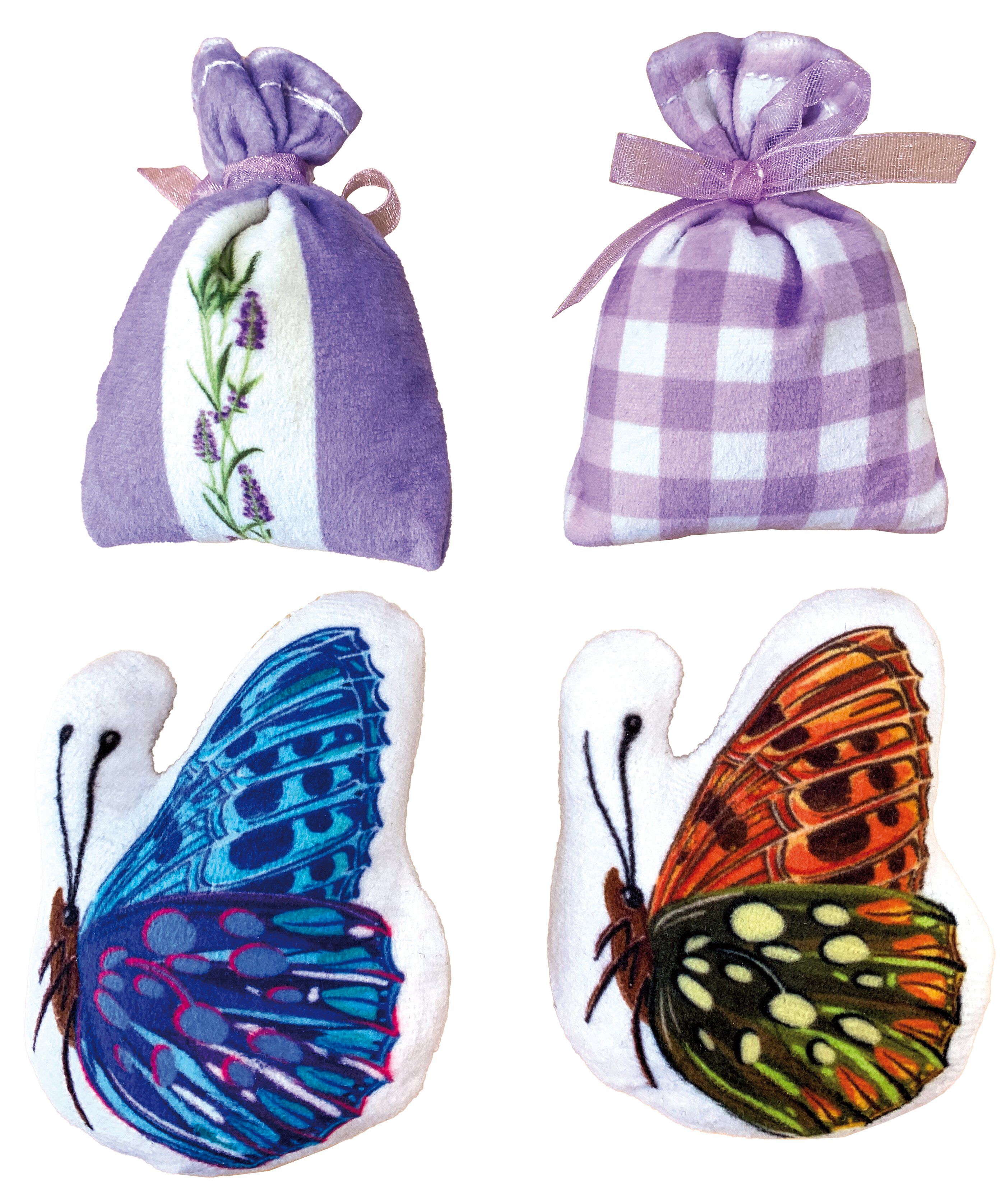 Croci - Jouet Provence &agrave; M&acirc;cher avec Cataire pour Chats - x4 Image num&eacute;ro 1