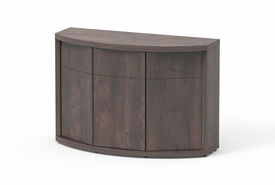 Aquatlantis - Meuble SUBLIME HORIZON 120 Chêne Brun pour Aquarium - 120x49x83cm