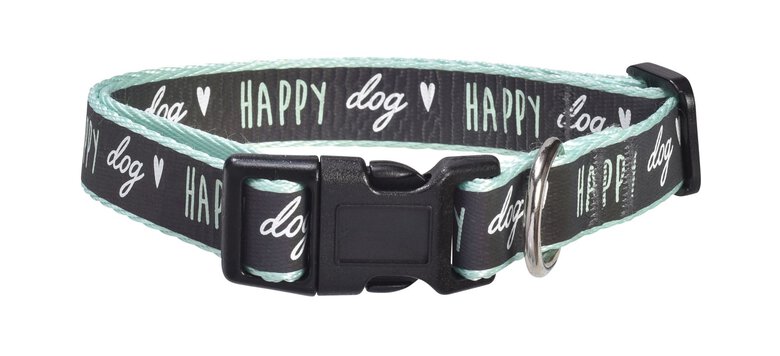Bobby - Collier Happy Vert XS pour Chiens - XS 28cm Image numéro 1 Bobby - Collier Happy Vert XS pour Chiens - XS 28cm Image numéro 1