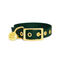 Pop Dog - Collier A  1/4 Illet Elégant Vert pour Chien - XS Indicateur image numéro 2