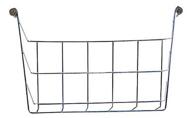 Kerbl - Râtelier galva pour lapin à visser - 20X15X10cm