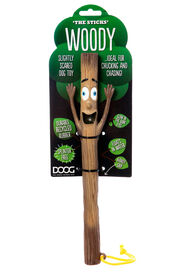 Doog - Jouet Bâton The Sticks Mr Woody pour Chiens - 34cm
