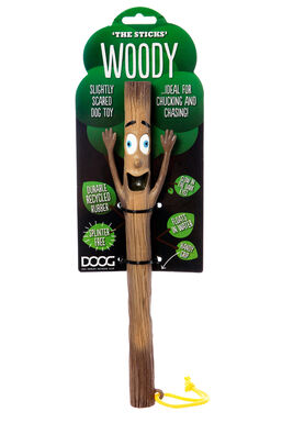 Doog - Jouet Bâton The Sticks Mr Woody pour Chiens - 34cm