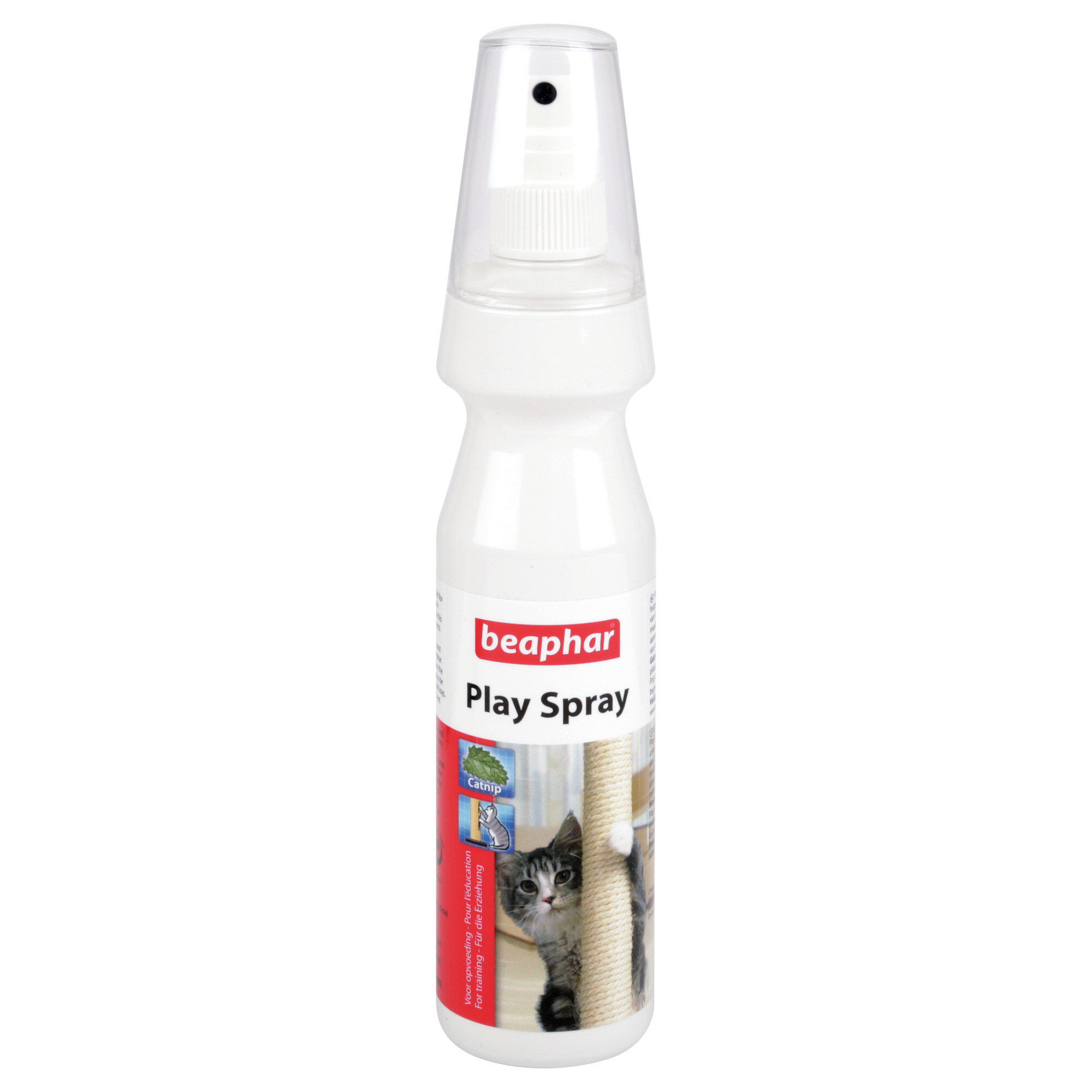 Beaphar - PLAY SPRAY, pulv&eacute;risateur attractif &agrave; l'herbe &agrave; chat pour chat  - 150 ml Image num&eacute;ro 1