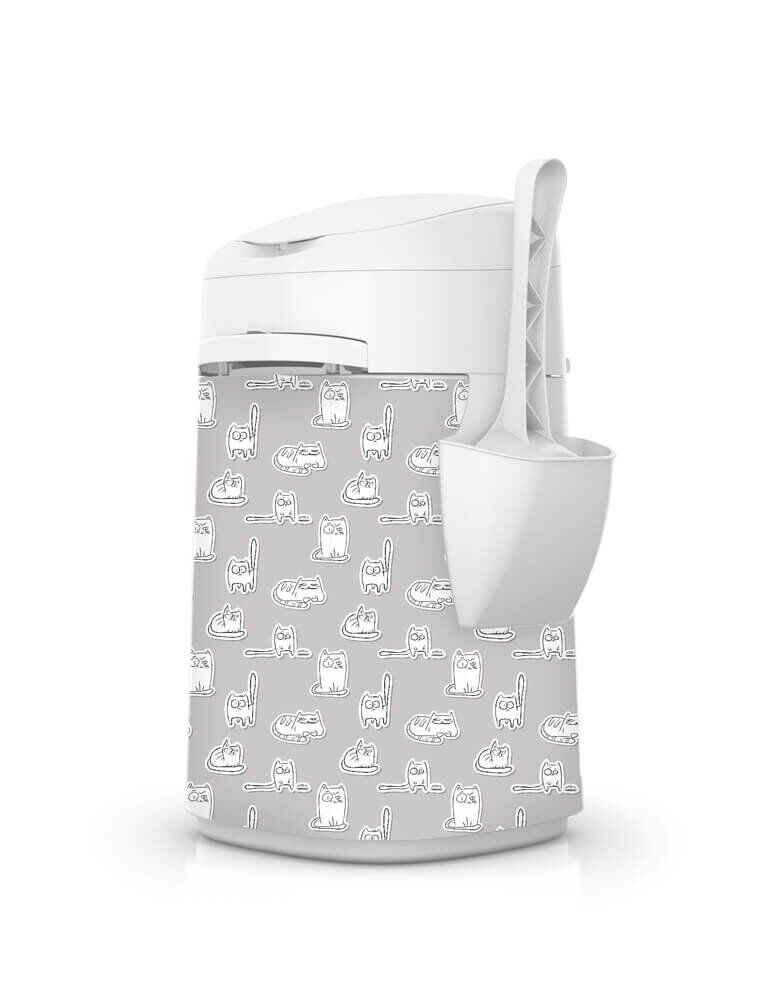 LitterLocker - Housse pour LitterLocker DESIGN - Papier Peint Image num&eacute;ro 2