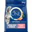 Purina One - Croquettes au Saumon et Blé pour Chat Adulte Stérilisé - 3Kg Indicateur image numéro 1