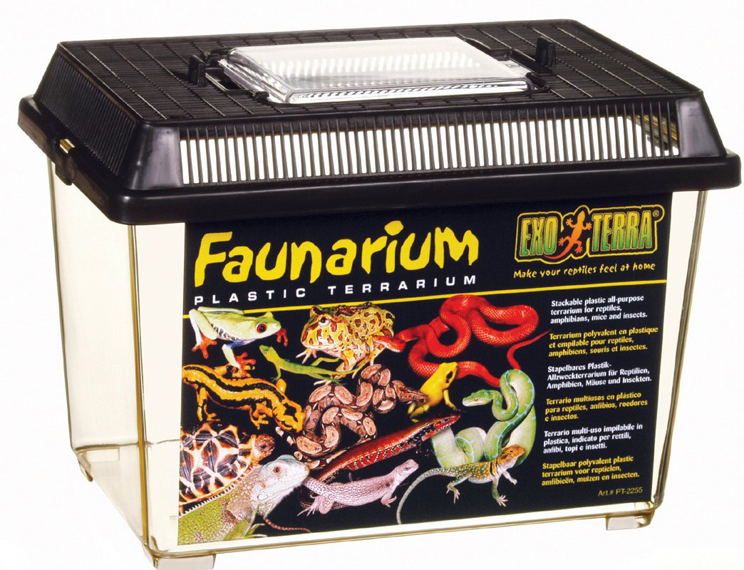 Exo Terra - Faunarium Transport S pour Reptiles - 23x15x16,5cm Image num&eacute;ro 1