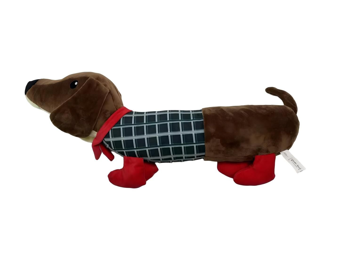 Wonder Christmas - Peluche G&eacute;ante Teckel de No&euml;l - XL Image num&eacute;ro 2