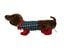 Wonder Christmas - Peluche G&eacute;ante Teckel de No&euml;l - XL Indicateur image num&eacute;ro 2