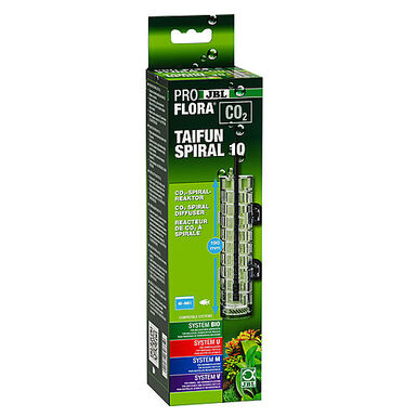JBL - Réacteur à CO2 Proflora Taifun Spiral 10 pour Aquarium