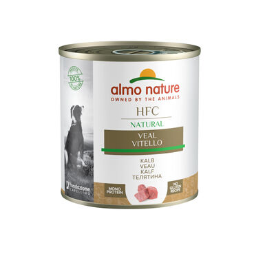 Almo Nature - Pâtée HFC Veau