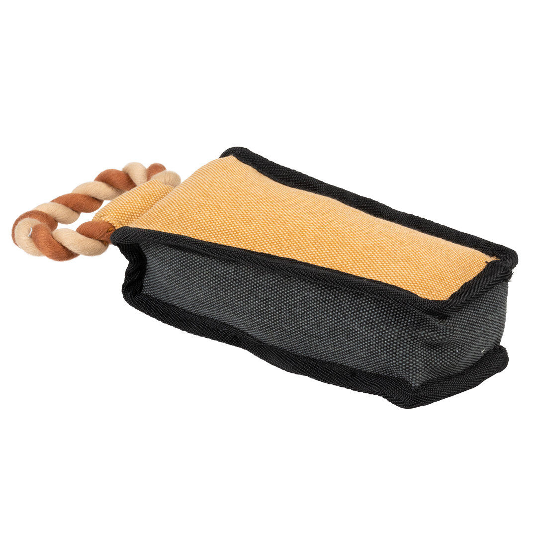 Duvoplus - Jouet Canvas halt&egrave;re Multicolore - 8 x 8 x 20 cm Image num&eacute;ro 1