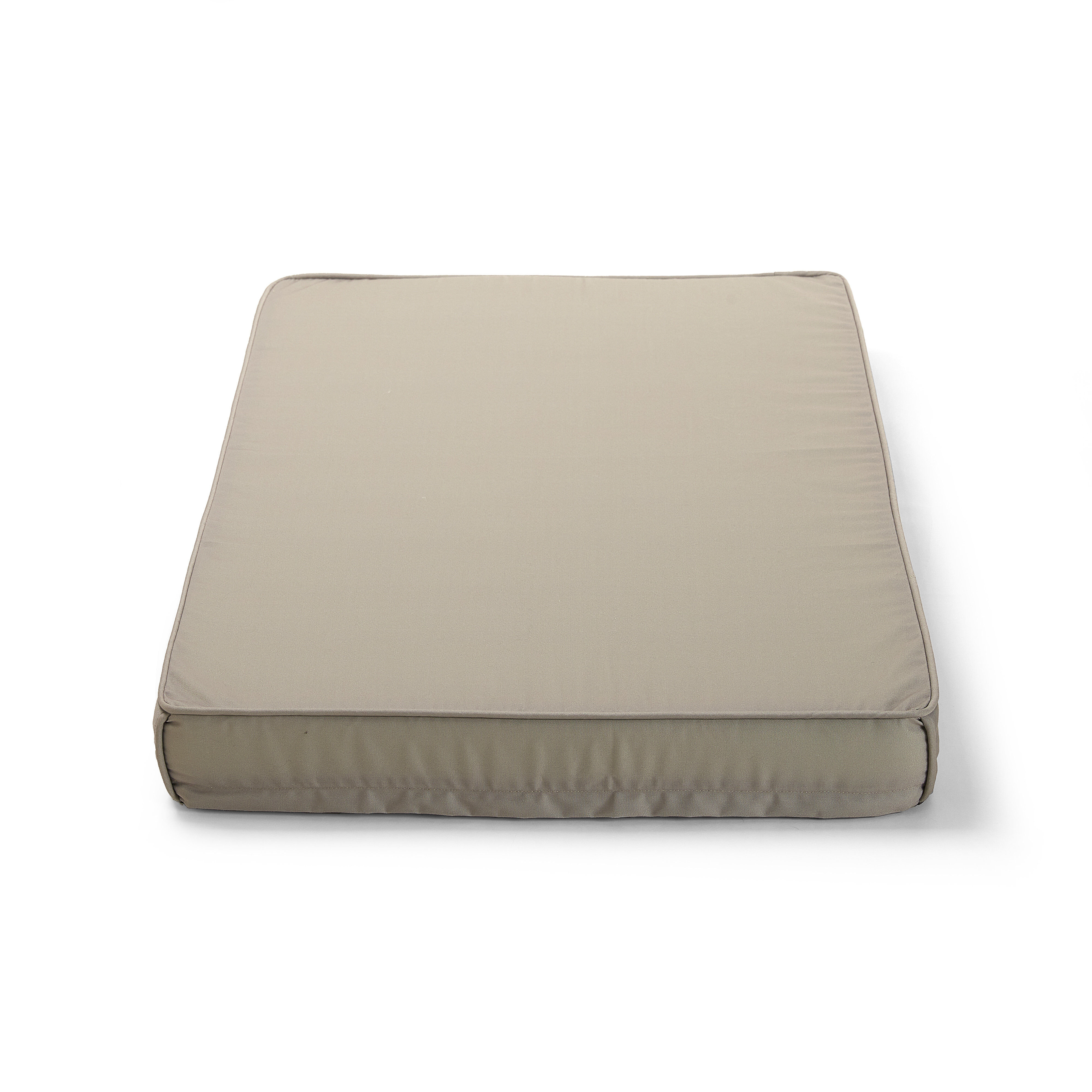 Leeby - Matelas Premium couleur Taupe pour Chien - L Image num&eacute;ro 3
