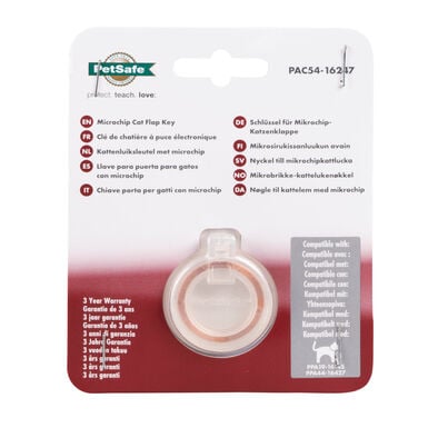 Petsafe - Clef supplémentaire chatière microscopique pour Chats