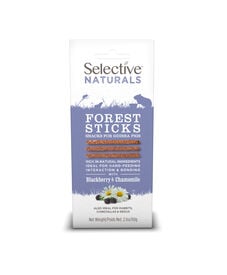 Supreme Science - Selective Naturals Forest Sticks pour Rongeurs - 60g
