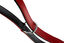 Hunter - Laisse Love en Cuir de Bœuf Rouge et Noir pour Chiens - 1,8x200cm Indicateur image numéro 2