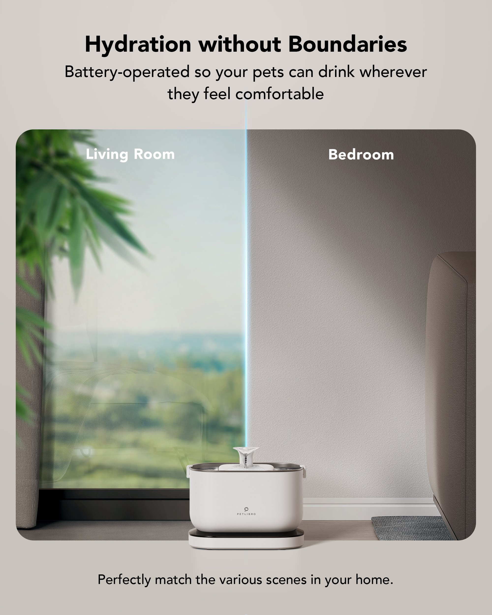 Petlibro - Fontaine &agrave; Eau Automatique - 2,5L Image num&eacute;ro 9