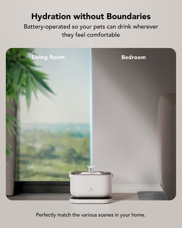 Petlibro - Fontaine à Eau Automatique - 2,5L Image numéro 9 Petlibro - Fontaine à Eau Automatique - 2,5L Image numéro 9
