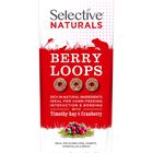 Supreme Science - Selective Naturals Berry Loops pour Rongeurs - 80g image number null