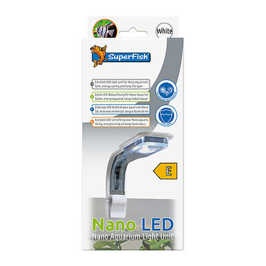 Superfish - Eclairage Nano Led Blanc pour Aquarium - 23cm
