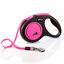 Flexi - Laisse Enrouleur Neon Sangle Rose - M/5m Indicateur image num&eacute;ro 2
