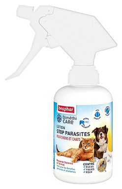 DiméthiCARE - Lotion STOP Parasites pour Chien et Chat - 250ml