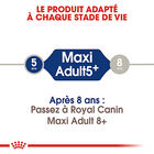 Royal Canin - Croquettes Maxi Adult 5+ pour Grand Chien - 4Kg image number null