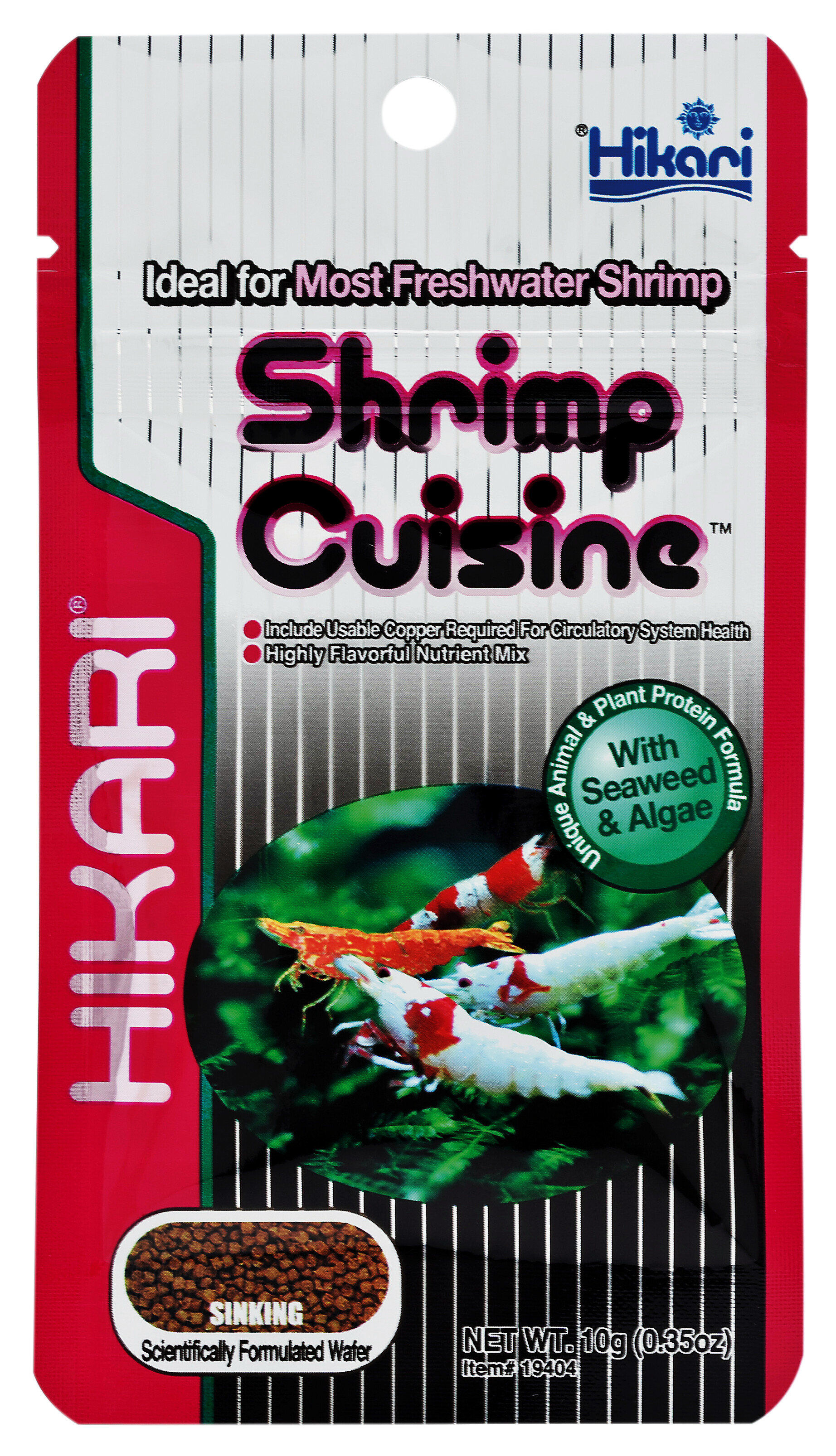 Hikari - Aliment Shrimp Cuisine pour Crevettes - 10g Image num&eacute;ro 1