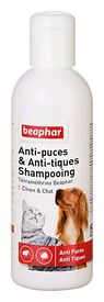 Beaphar - Shampoing Antiparasitaire pour Chien et Chat