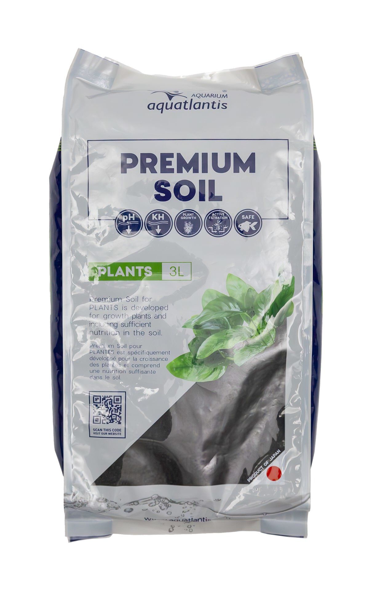 Aquatlantis - Premium Soil Plants 3L Image num&eacute;ro 1