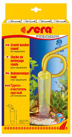 Sera - Cloche de Nettoyage Ronde pour Aquarium