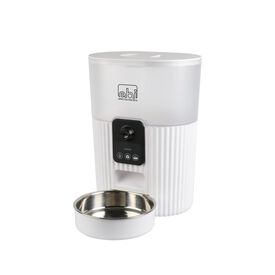 Ebi - Distributeur automatique intelligent Kualo cam 3,5L blanc - 21x15x28cm