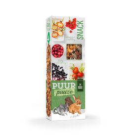 Witte Molen - Sticks à Ronger Puur Pauze Canneberge et Baie - x2