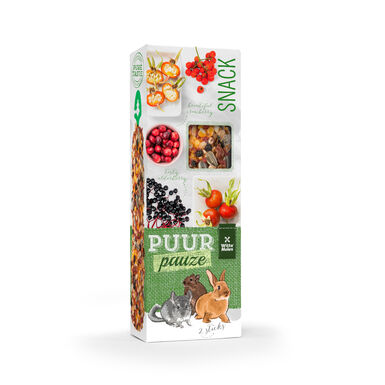 Witte Molen - Sticks à Ronger Puur Pauze Canneberge et Baie - x2