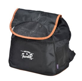 Bobby - Sac Traveler Noir pour Chiens et Chats - S