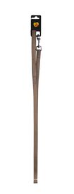 Animalis - Laisse Basic Confort pour Chien Taupe