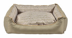 Croci - Corbeille Nature Verte pour Chiens - S