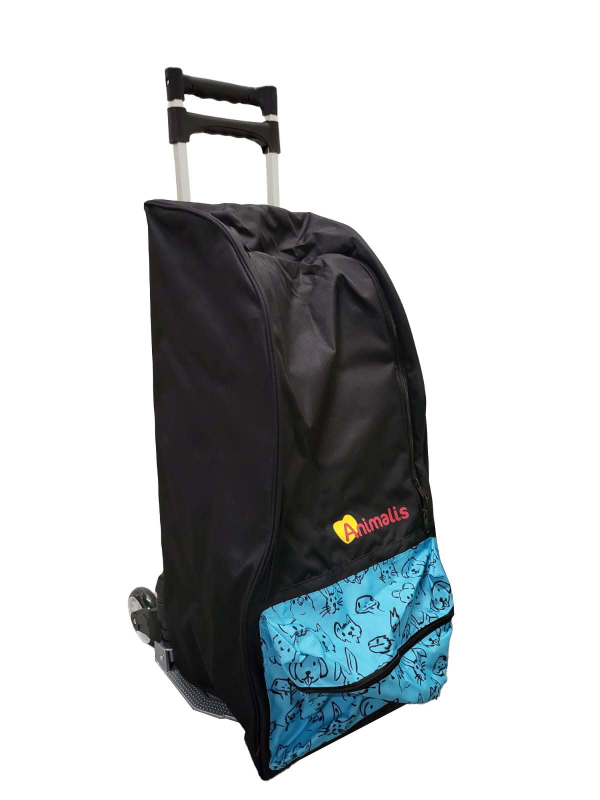 Animalis - Chariot &agrave; Croquettes 2 en 1 + Diable - Capacit&eacute; de charge 60 Kg Image num&eacute;ro 1