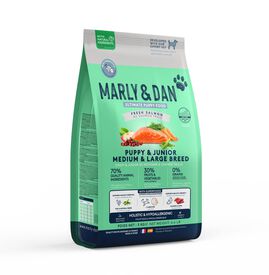 Marly & Dan - Croquettes Puppy & Junior Medium et Large Breed pour Chiots
