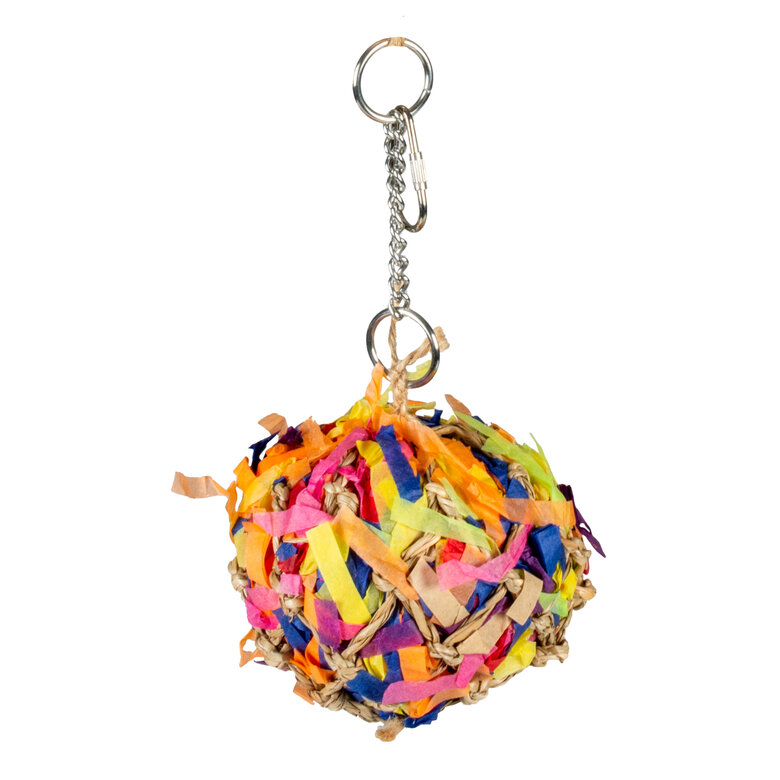 Duvoplus - Jouet Shreddy Piñata S pour Oiseaux - 8x12x23cm Image numéro 1 Duvoplus - Jouet Shreddy Piñata S pour Oiseaux - 8x12x23cm Image numéro 1