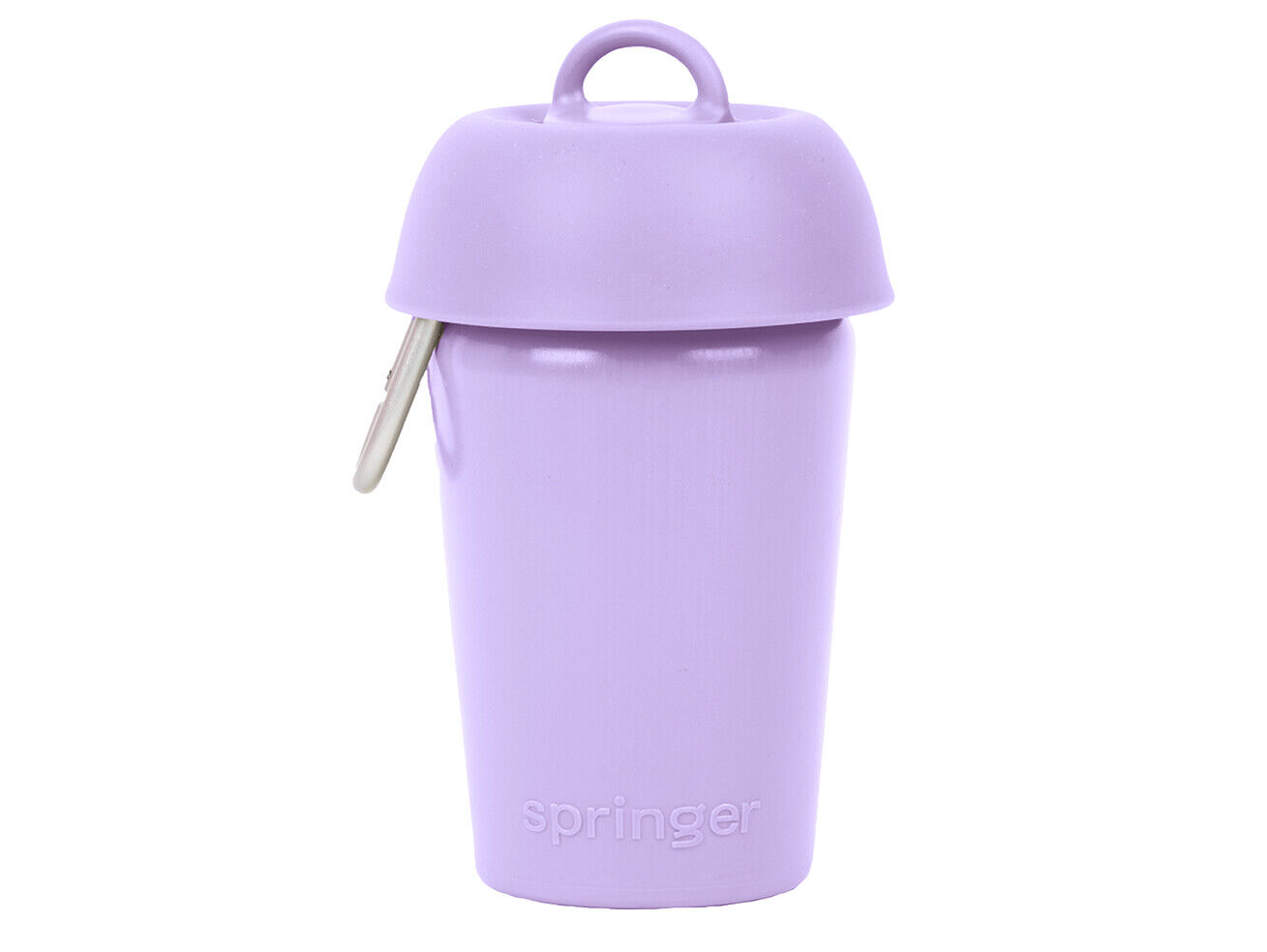 Springer - Bouteille de Voyage Flip 0,59 L pour Chiens - Violet Image num&eacute;ro 1