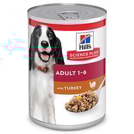 Hill's Science Plan - Adult Boite Pour Chien A La Dinde  - 370g