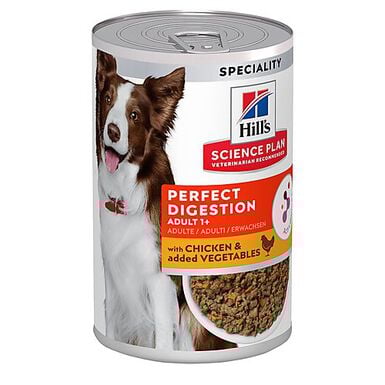 Hill's Science Plan Perfect Digestion boite pour chien - 363g