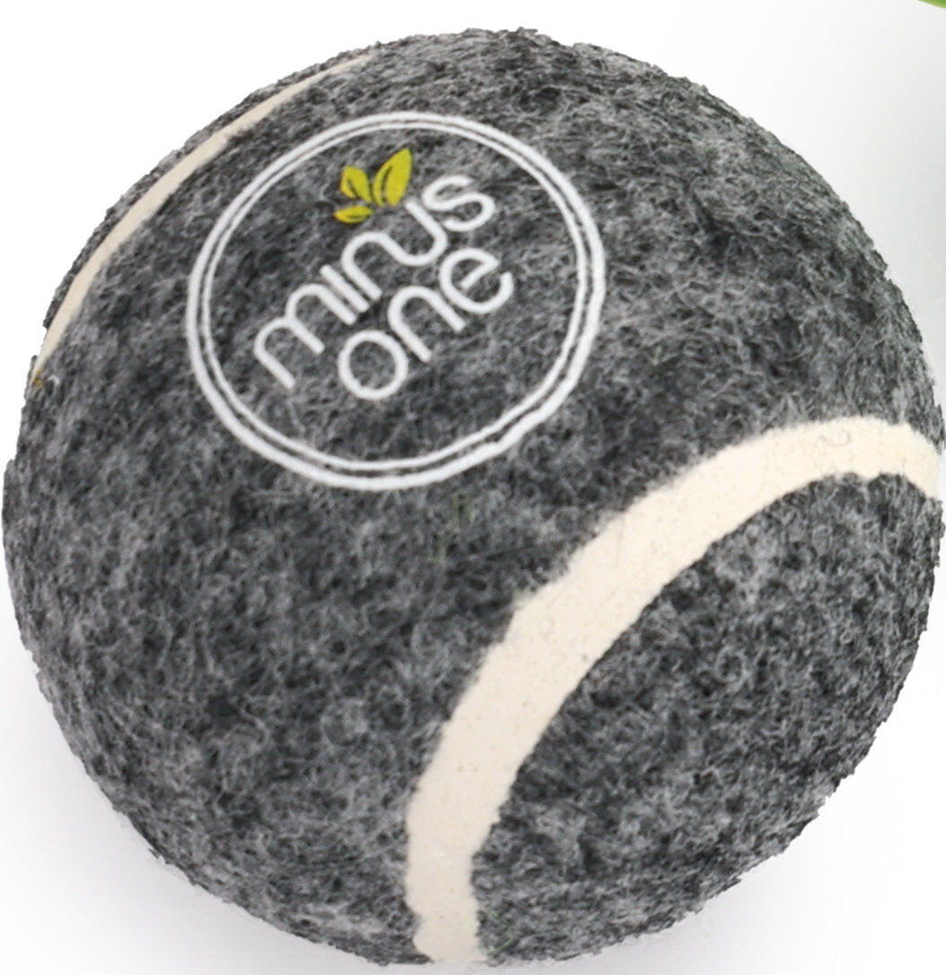 Minus One - Balles tennis Recycl&eacute;es x6 Image num&eacute;ro 4