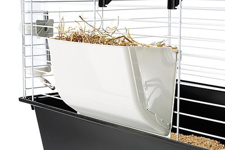 Ferplast - Cage Casita 80 pour Lapins Image numéro 12 Ferplast - Cage Casita 80 pour Lapins Image numéro 12