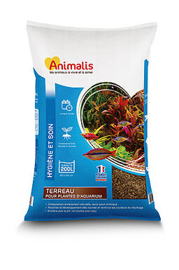 Animalis - Terreau pour Aquarium - 5L